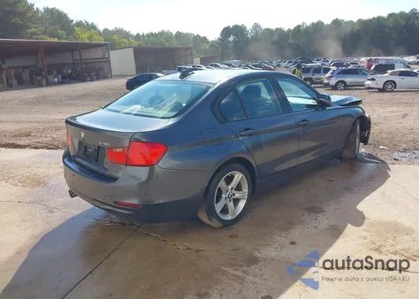 2013 BMW 328I z USA, uszkodzony, nr VIN WBA3A5C52DF350731